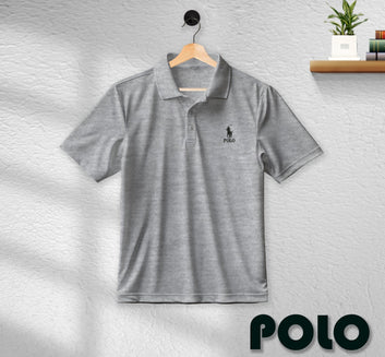 Classic Printed Polo T-Shirt